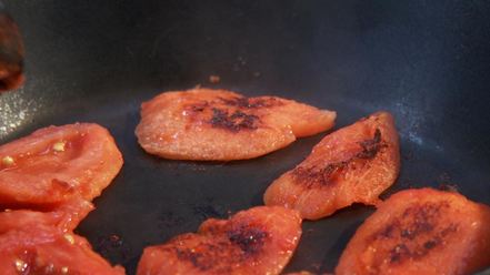 Рецепт соуса из запеченных овощей и простокваши