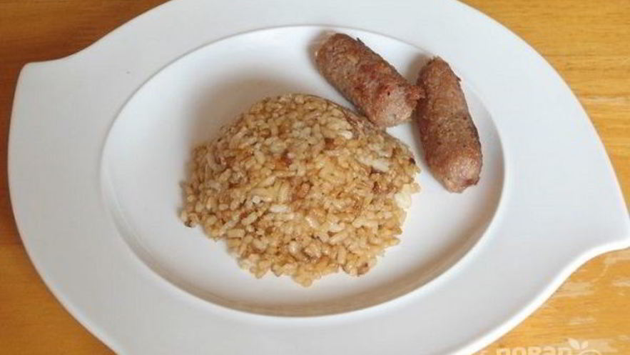 Рецепт соуса к рису