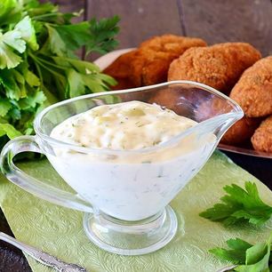 Рецепт Соуса к рыбным котлетам