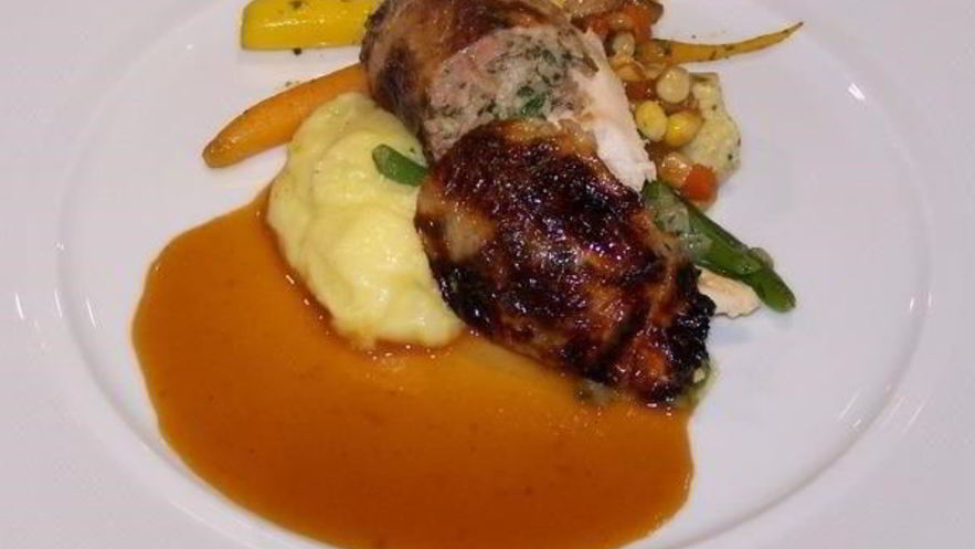 Рецепт соуса легкого куриного жюс для курицы и жареной рыбы