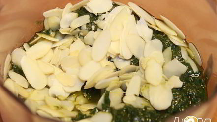 Рецепт чесночно-базиликового песто