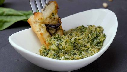 Рецепт Домашнего соуса песто