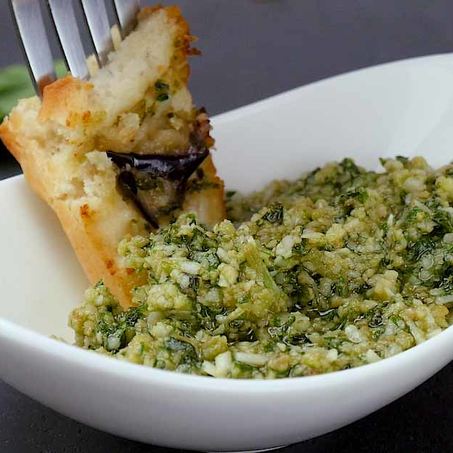 Рецепт Домашнего соуса песто