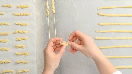 Рецепт домашней пасты бузиате с песто алла трапанезе