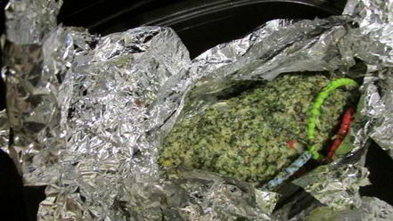 Рецепт филе индейки с соусом песто из укропа