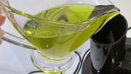 Рецепт филе индейки с соусом песто из укропа