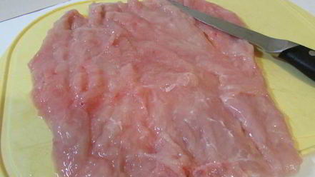 Рецепт филе индейки с соусом песто из укропа