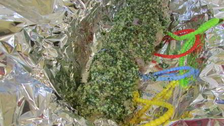 Рецепт филе индейки с соусом песто из укропа