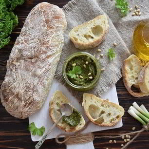 Рецепт Классического соуса песто с базиликом