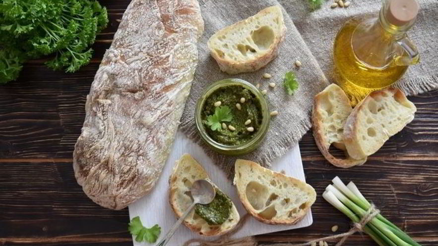 Рецепт классического соуса песто с базиликом