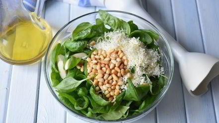 Рецепт классического соуса песто с базиликом