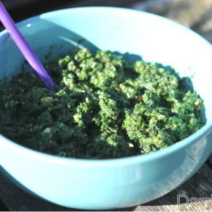 Рецепт Крапивного песто