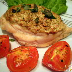 Рецепт Куриного филе с соусом песто