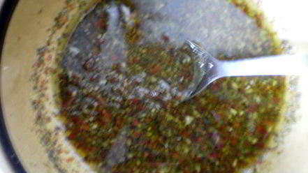 Рецепт куриного филе с соусом песто