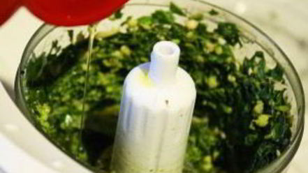 Рецепт курицы с соусом песто