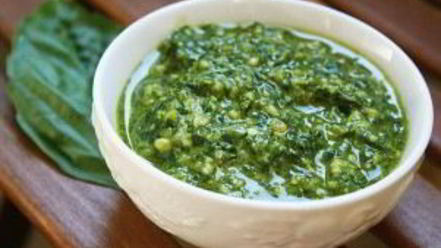 Рецепт курицы с соусом песто