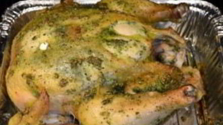 Рецепт курицы с соусом песто