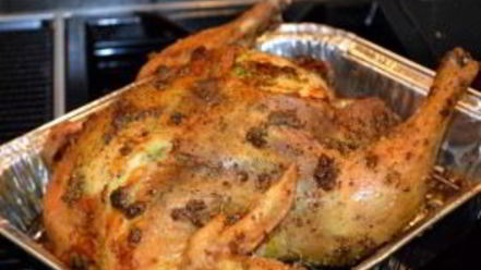 Рецепт курицы с соусом песто