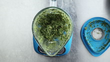 Рецепт лигурийского песто