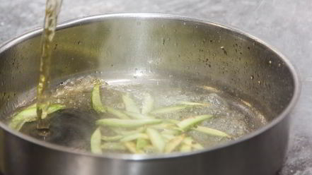 Рецепт лингвиней с соусом песто