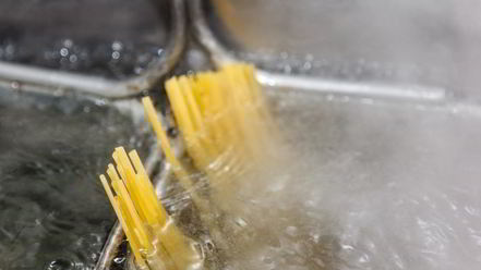 Рецепт лингвиней с соусом песто