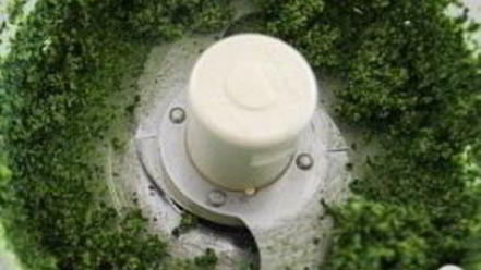 Рецепт пасты с соусом песто из капусты кале и грецких орехов