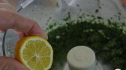 Рецепт пасты с соусом песто из капусты кале и грецких орехов