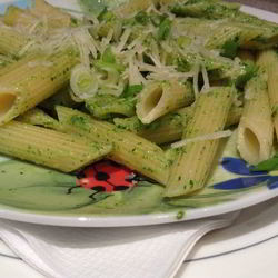 Рецепт Пенне с соусом песто из руколы