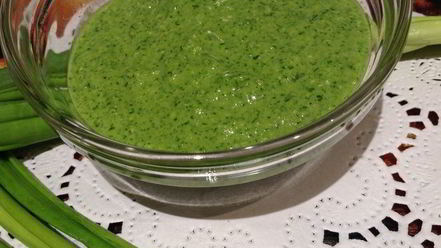 Рецепт пенне с соусом песто из руколы