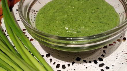 Рецепт пенне с соусом песто из руколы