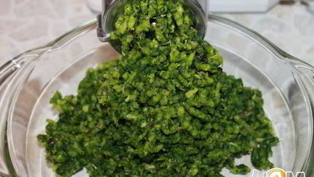 Рецепт песто из черемши