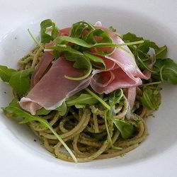 Рецепт Песто из дикого чеснока с лимоном