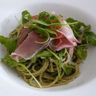 Рецепт Песто из дикого чеснока с лимоном