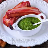 Рецепт Песто из кинзы