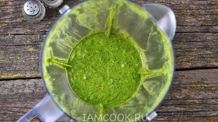 Рецепт песто из кинзы
