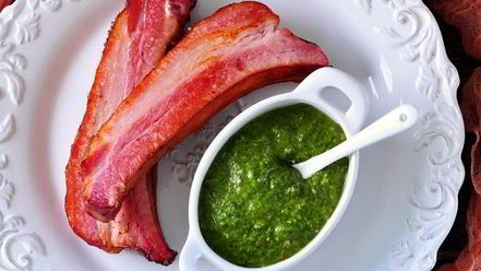 Рецепт песто из кинзы