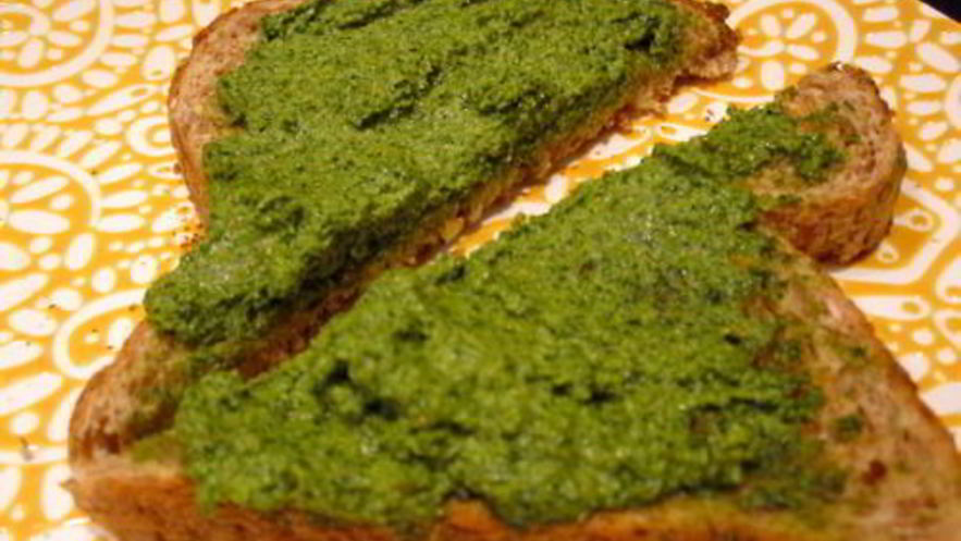 Рецепт песто из листовой капусты