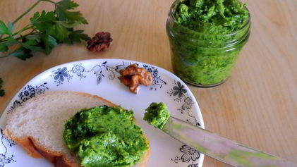 Рецепт Песто из петрушки