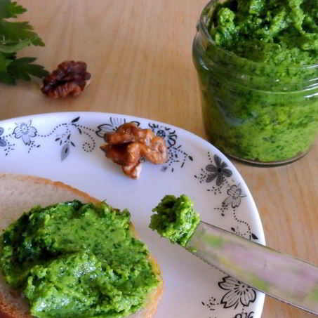 Рецепт Песто из петрушки