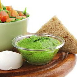 Рецепт Песто из рукколы и грецких орехов