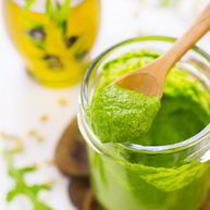 Рецепт Песто из рукколы