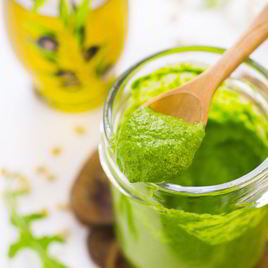 Рецепт Песто из рукколы