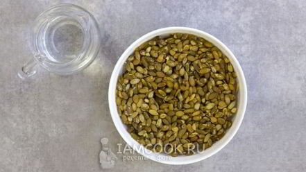 Рецепт песто из тыквенных семечек