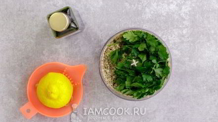 Рецепт песто из тыквенных семечек