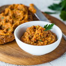 Рецепт Песто из вяленых помидоров