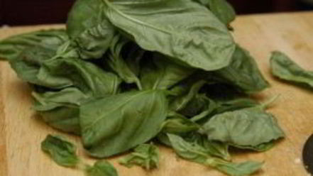 Рецепт песто на сковороде