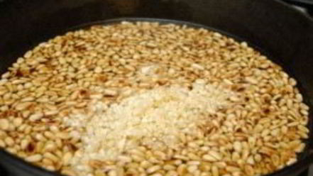 Рецепт песто на сковороде