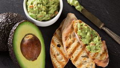 Рецепт Песто с авокадо