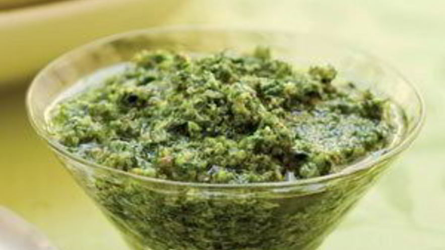 Рецепт песто с базиликом