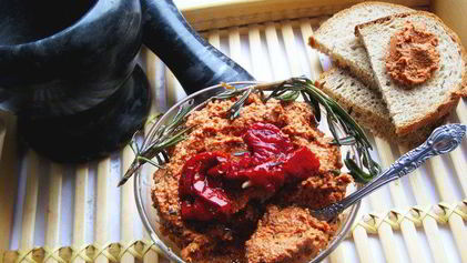 Рецепт Песто с вялеными томатами